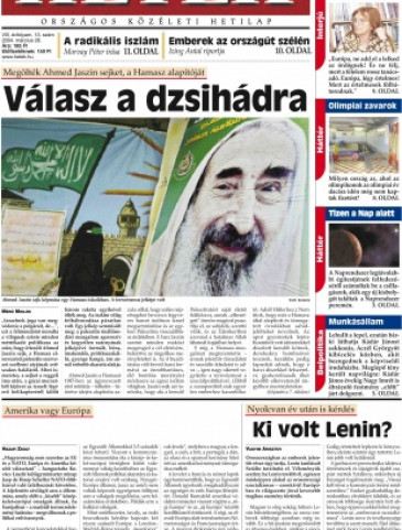 Aktuális hetilap