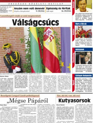 Aktuális hetilap
