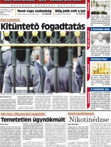Aktuális hetilap