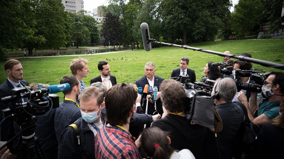 Orbán: A holland miniszterelnök gyűlöli Magyarországot és személy szerint engem is