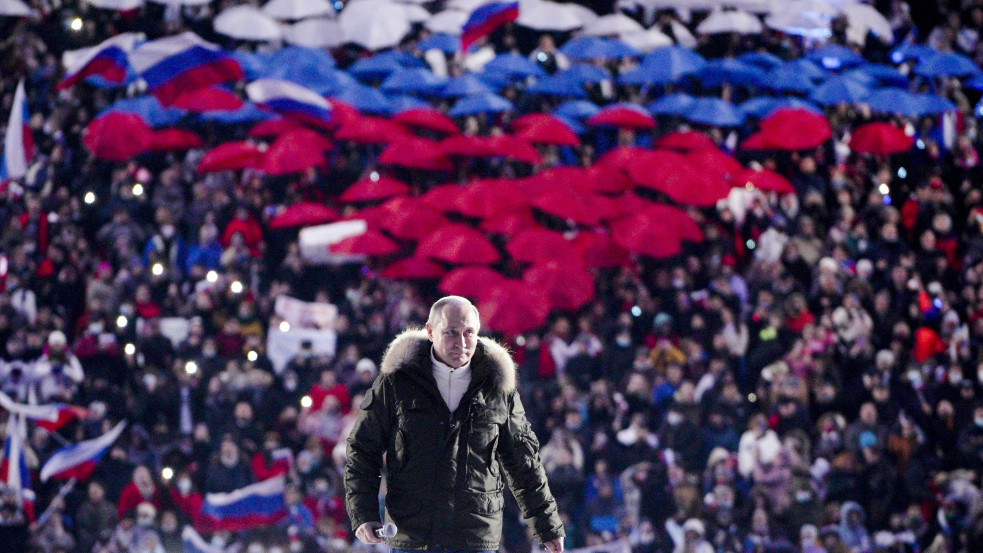 „Agresszív és vakmerő”: az USA lépni fog, ha az oroszok előre nyomulnak 
