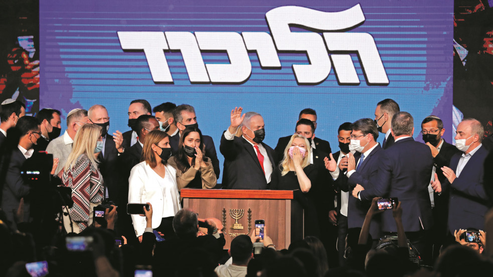 Netanjahu a vírust kiszorította, de riválisait nem