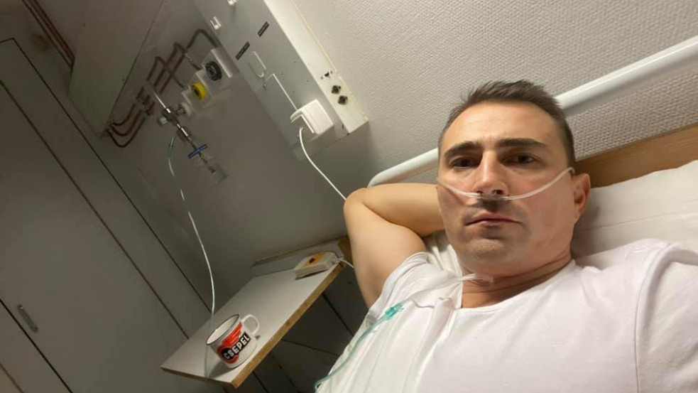 "Nem könnyű leírni" - súlyos koronavírusos tünetekkel került kórházba a csepeli polgármester