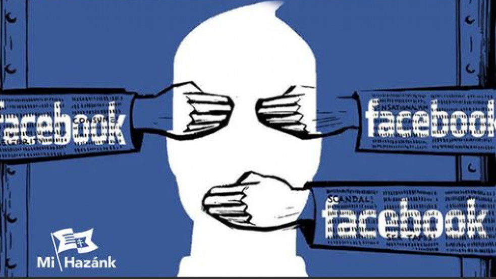 Törölte a Facebook a Mi Hazánk oldalát