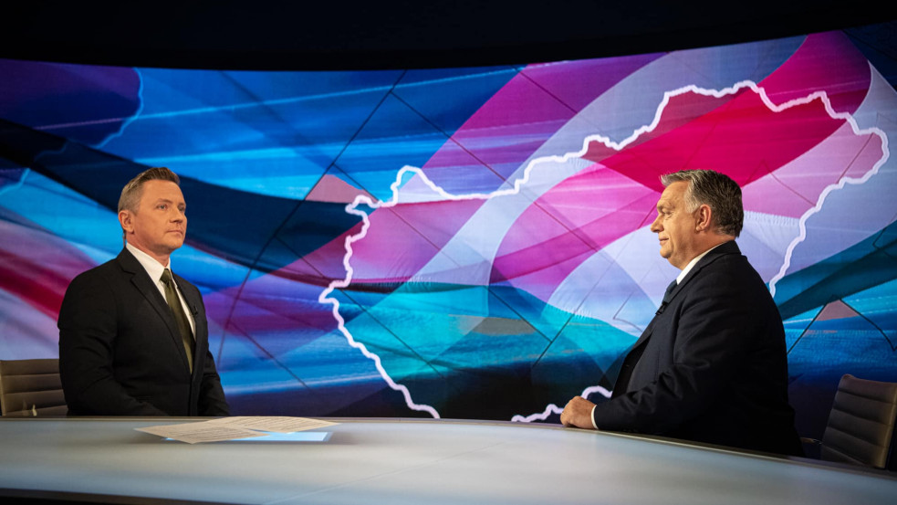 Mi lesz karácsonykor? - tévés interjúban válaszolt Orbán a felmerülő kérdésekre