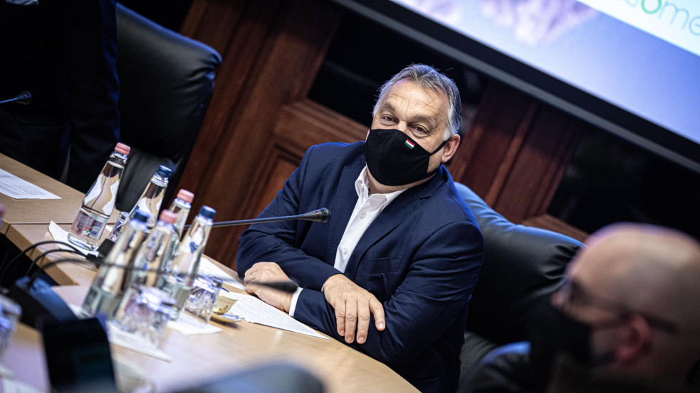"Nem most jöttünk le a falvédőről" – Orbán az uniós vétóval kapcsolatos nyilatkozatokról