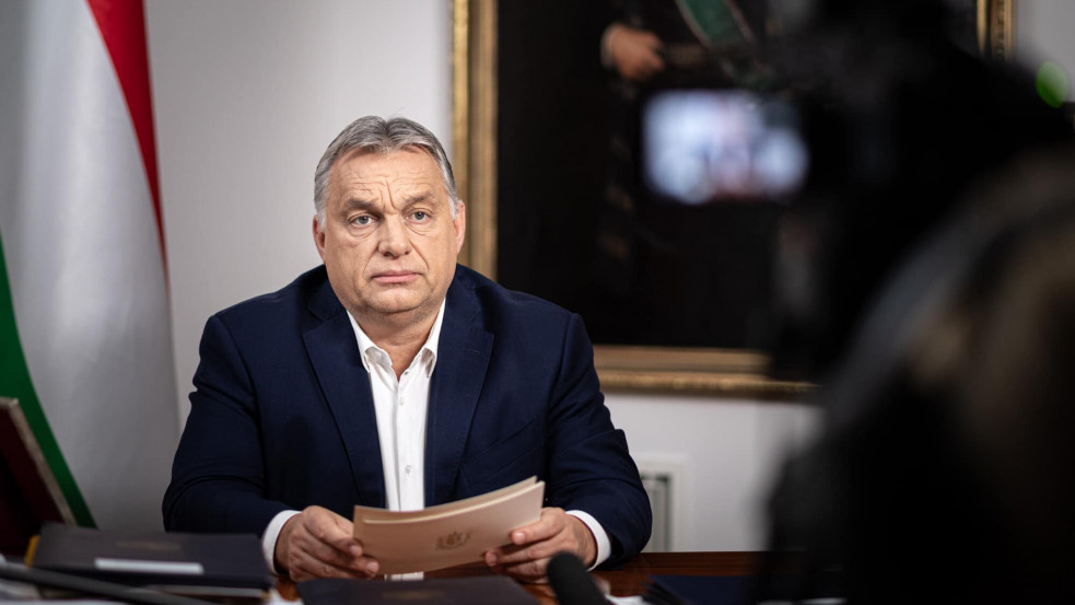 Orbán szerint lehet behűteni a pezsgőt, de "lesz még baj bőven"