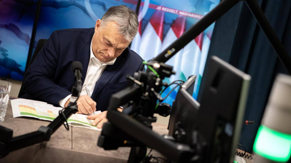 Orbán: az dönti el a sorsunkat, hogy a beoltottak vagy a harmadik hullám görbéje lesz gyorsabb