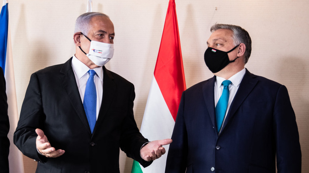 "Izrael a járvány elleni küzdelem világbajnoka" - Orbán és Netanjahu együtt készülne fel a "járványok korára"