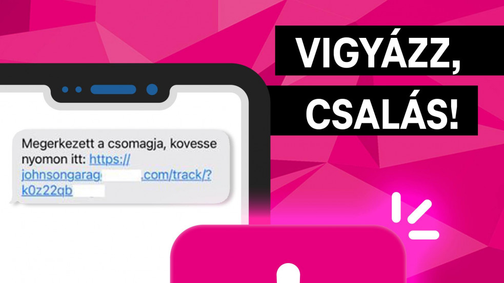 Kiadták a riasztást: ezt kell tenni, ha valaki rákattintott a csaló sms-ben levő linkre