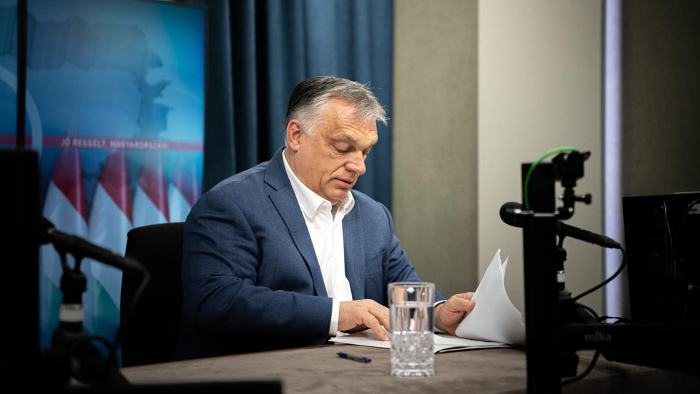 Orbán: május végére, júniusra "kinn vagyunk a vízből"