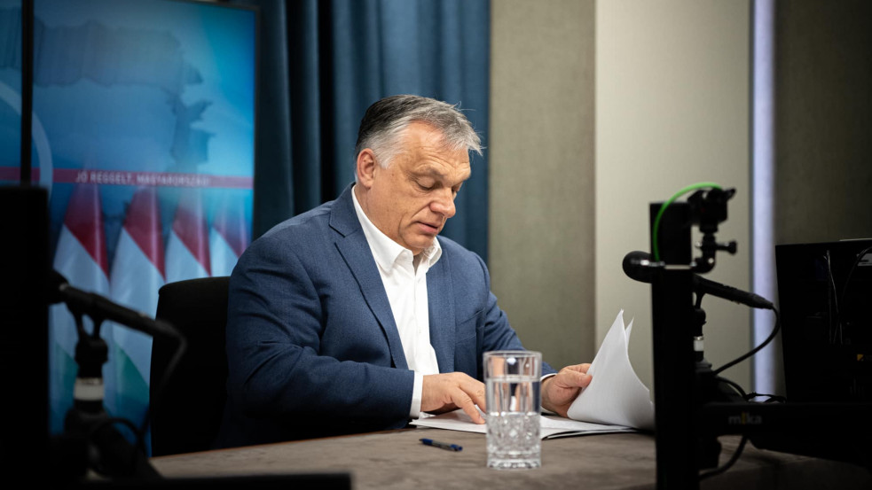 Orbán: május végére, júniusra "kinn vagyunk a vízből"