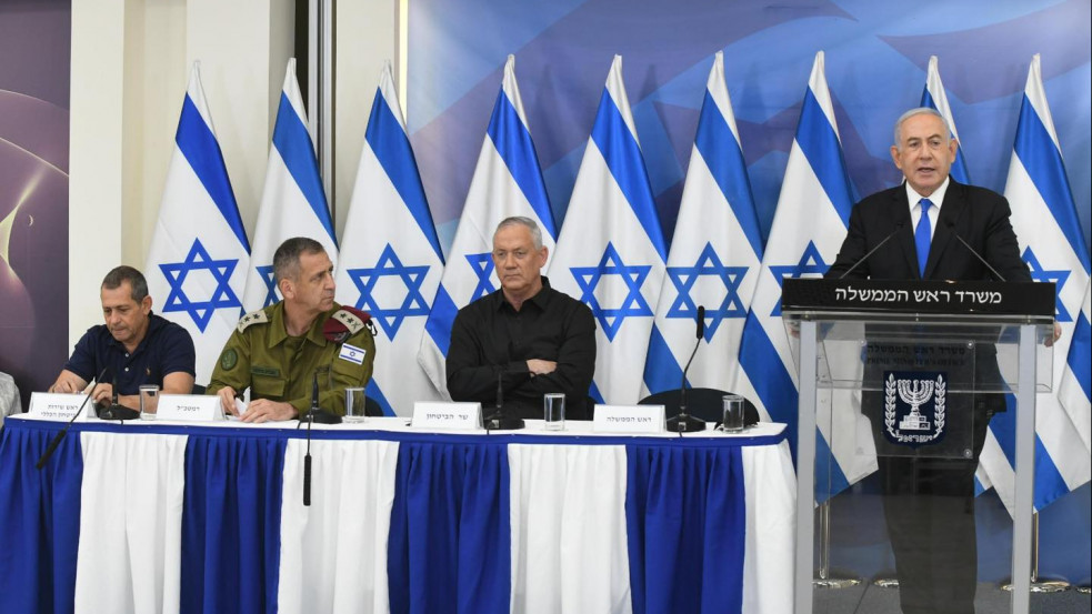 Netanjahu: megváltoznak a játékszabályok, ezentúl nem tűrjük el a rakéták "szivárgását" sem
