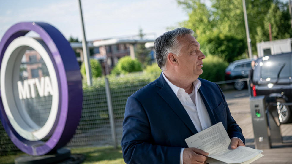 Orbán: ideológiai zűrzavar fenyegeti az Európa-bajnokságot