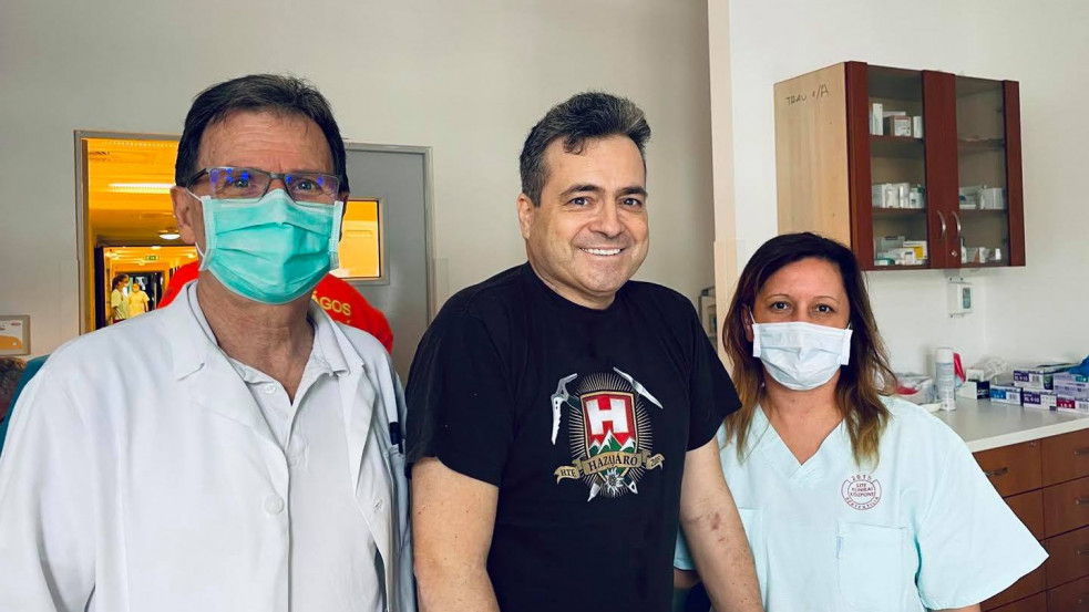 "Hálával tartozom a Jóistennek" - 111 napig küzdött a vírussal a képviselő, kétszer a szíve is megállt, de túlélte