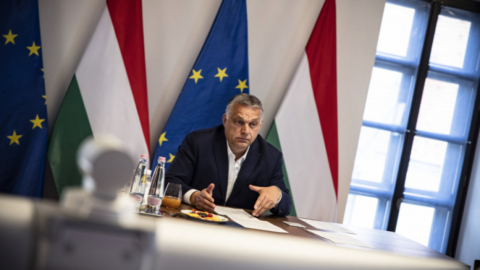 Orbán reagált a németek vétó-kritikájára: jogunk van kiállni Izrael mellett