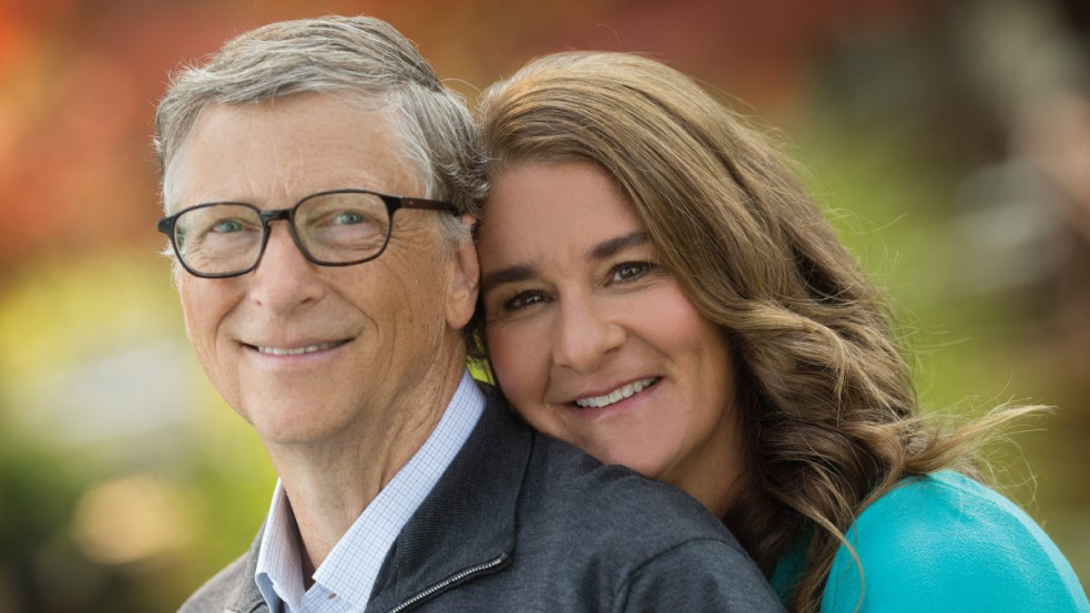 27 év házasság után válik Bill Gates és felesége