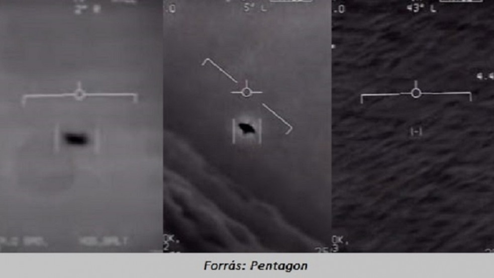 Exkluzív: Hol készültek a Pentagon ma közzétett hivatalos UFO-videói?