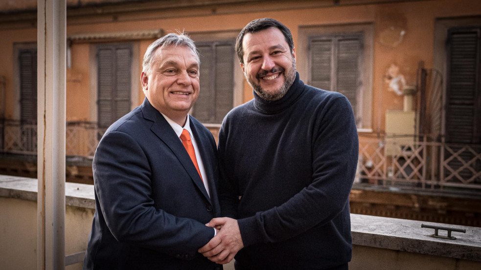 Új európai szövetségről tárgyal Budapesten Orbán, Salvini és Morawieczki