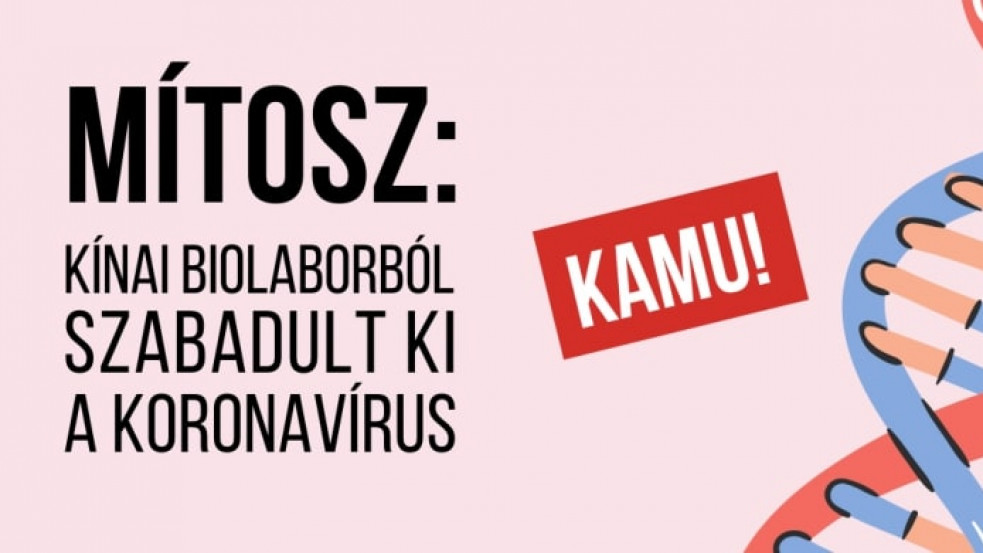 MÍTOSZROMBOLÓK: Egy kínai biolaborban alkották meg a koronavírust? 