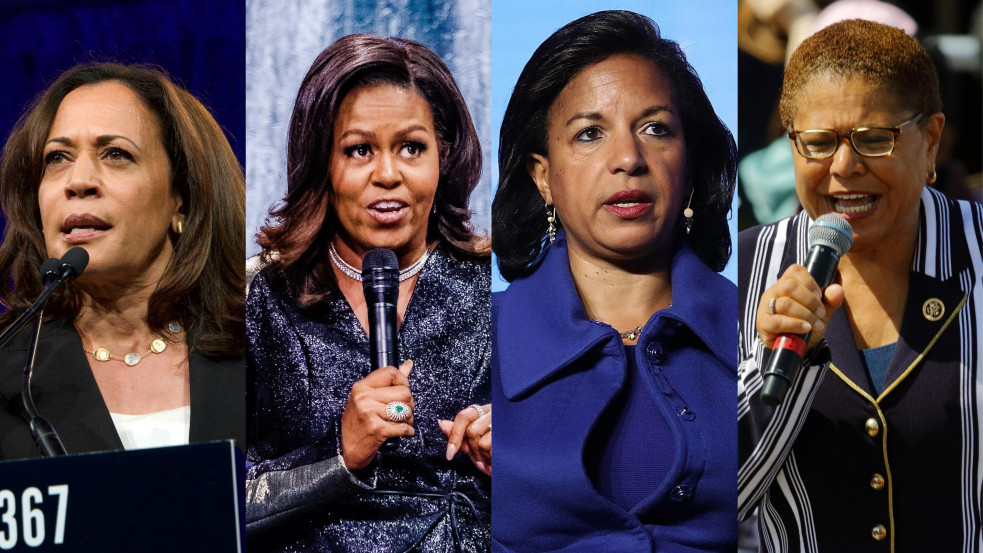 "Csak fekete női alelnökjelölttel nyerhet Biden"- győzködik a demokrata elnökjelöltet