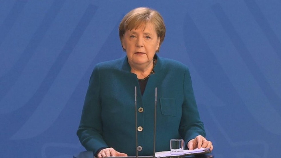 Breaking: Merkel is karanténba került