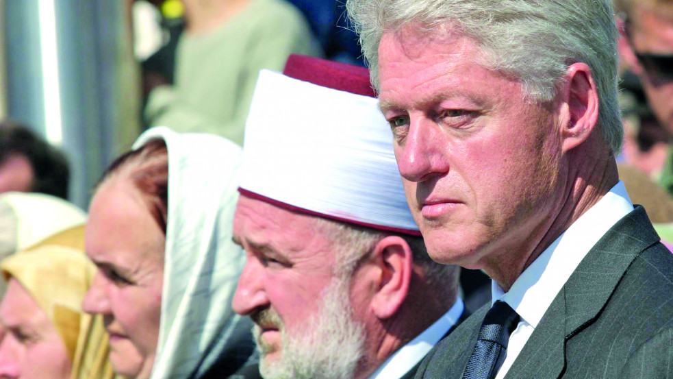 Bill Clinton feláldozta volna a boszniai háborút a karrierje érdekében