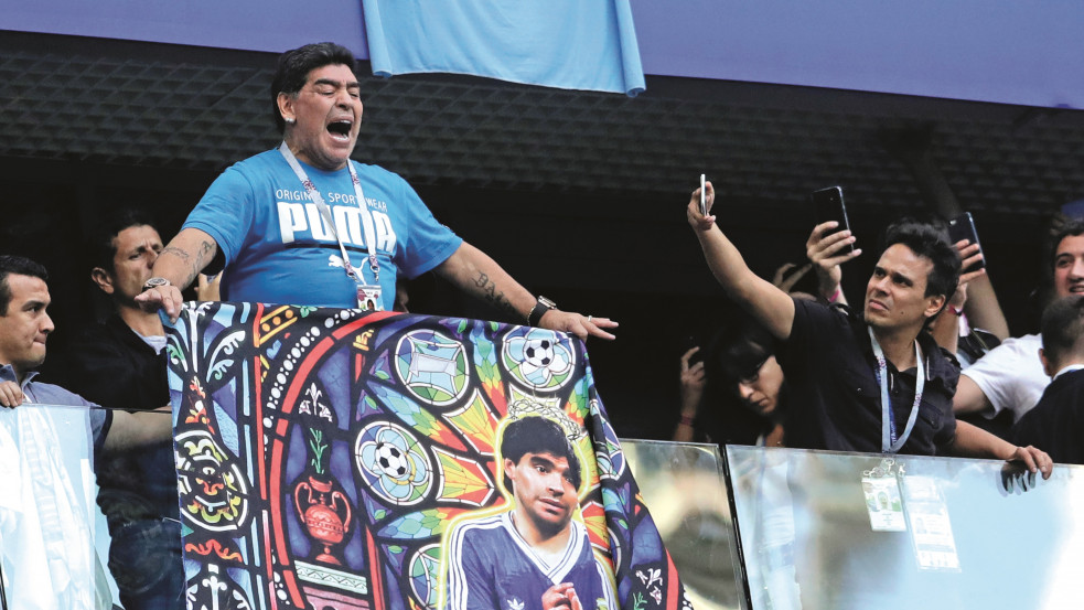 „Mire vihettem volna drogok nélkül?”: Maradona legyőzte Diegót