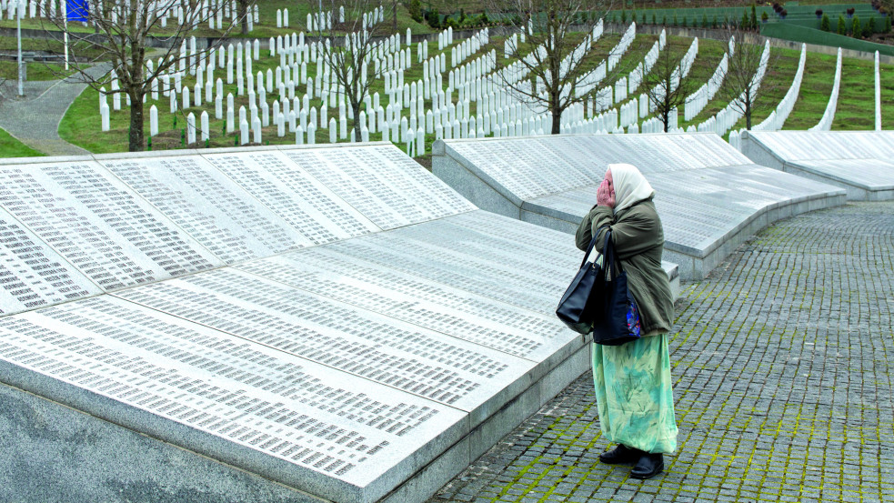 "Minden éjjel újra átéltem ezt a rémálmot" - srebrenicai túlélő a Heteknek