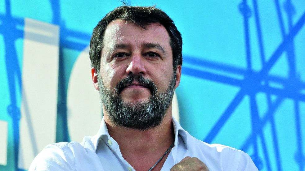 Salvini,a kapitány