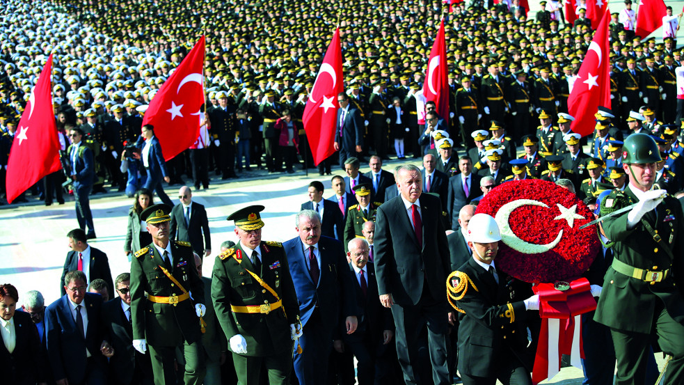 Erdogan újult erővel építi kalifátusát