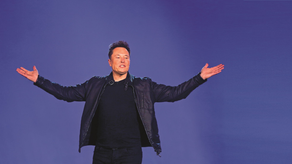 Elon Musk, a jövő látnoka – portré