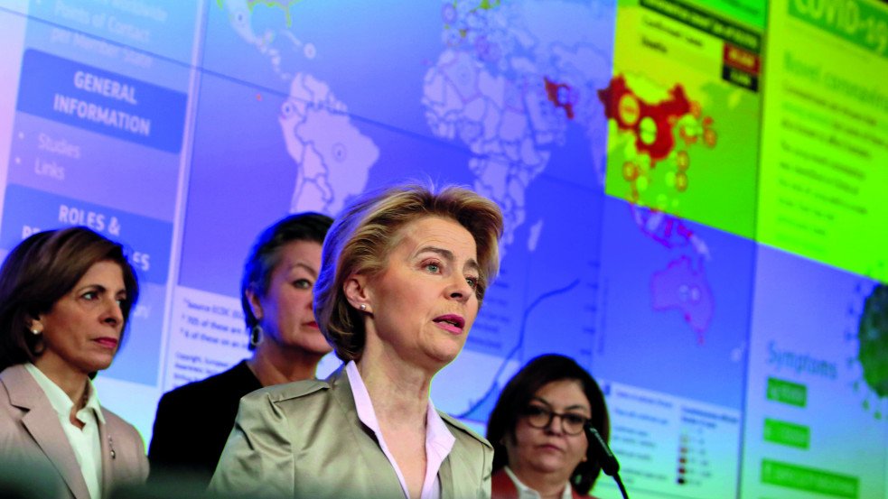 Von der Leyen felelősségéről