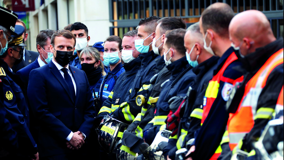 Terror és félelem­vezérelt tolerancia Franciaországban