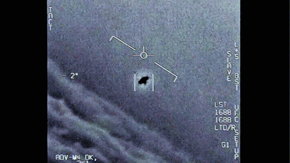 Amerikai „UFO-jelentés”: nincs magyarázat az ismeretlen repülő járművekre