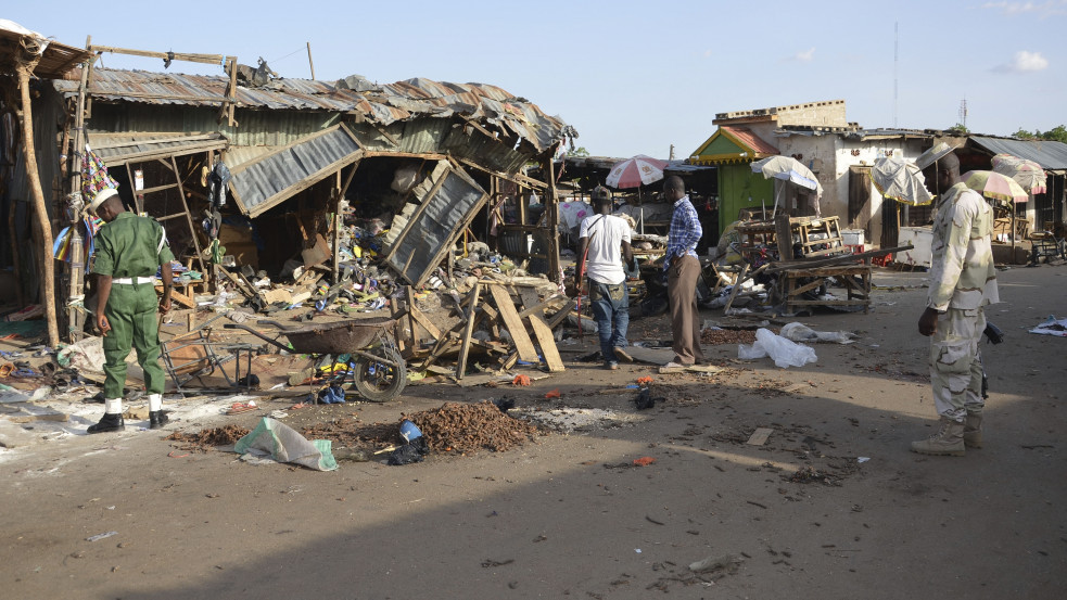 Keresztények százait mészárolják le a szétesés felé tartó Nigériában