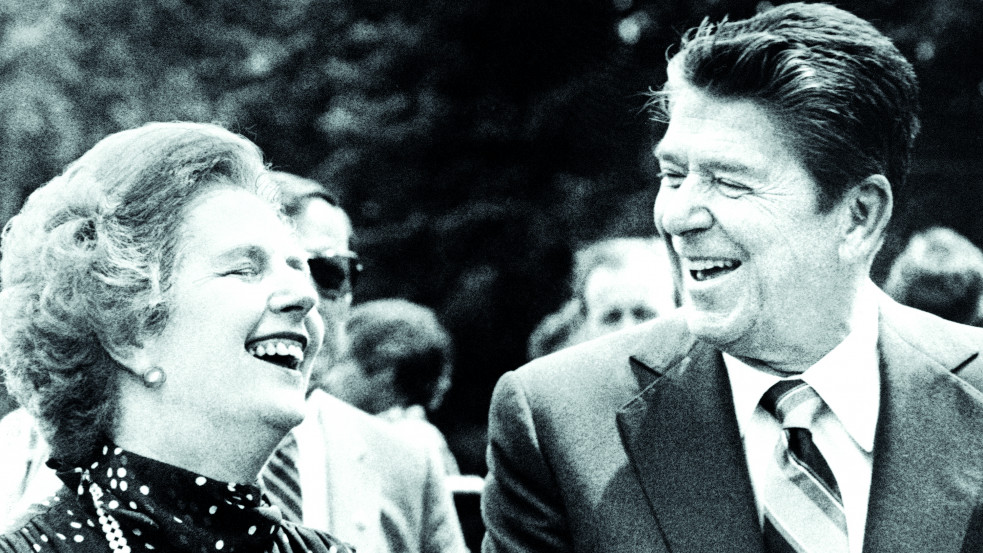 Ronald Reagan és Margaret Thatcher különleges kapcsolata