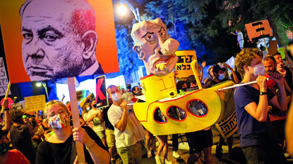 Bibi a pácban: népharag irányul Netanjahu ellen