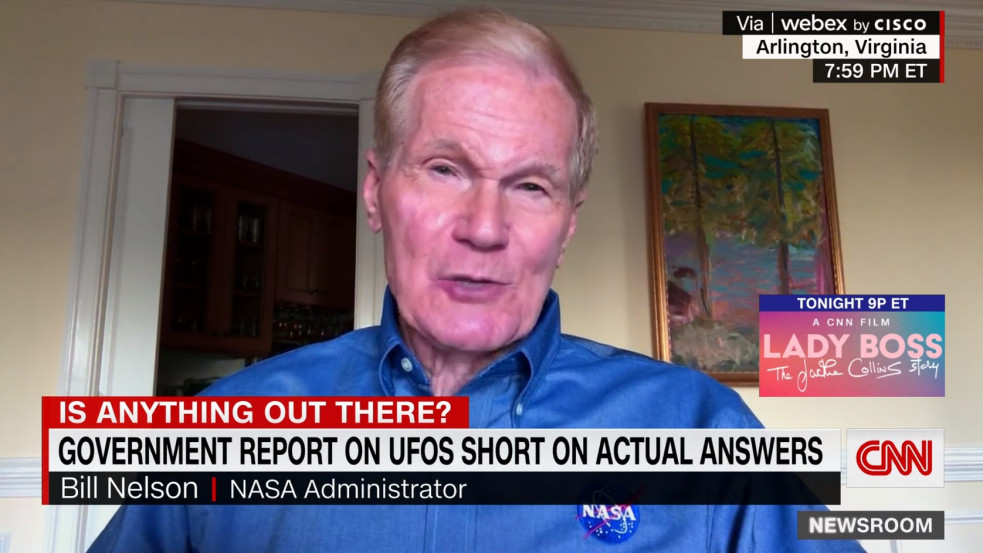 NASA-igazgató az UFO-jelentésről: nem hiszem, hogy egyedül lennénk az univerzumban