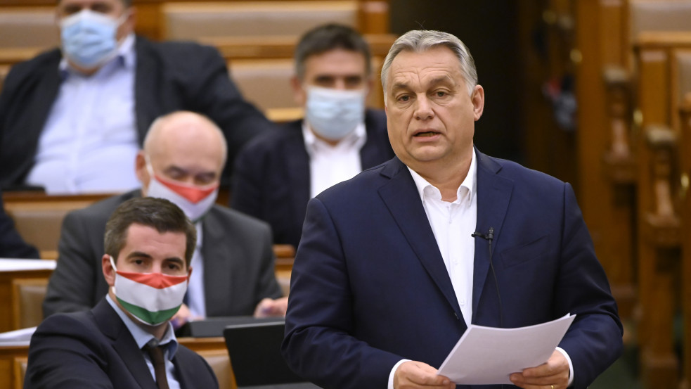 Orbán: az uniós szerződésekben garantált jogunkkal élve vétóztuk meg a költségvetést