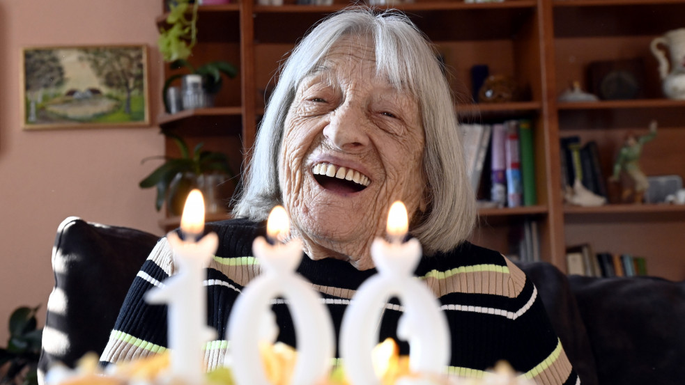 "Élek, jól élek, szeretek élni" - 100 éves lett Keleti Ágnes magyar-zsidó sportlegenda