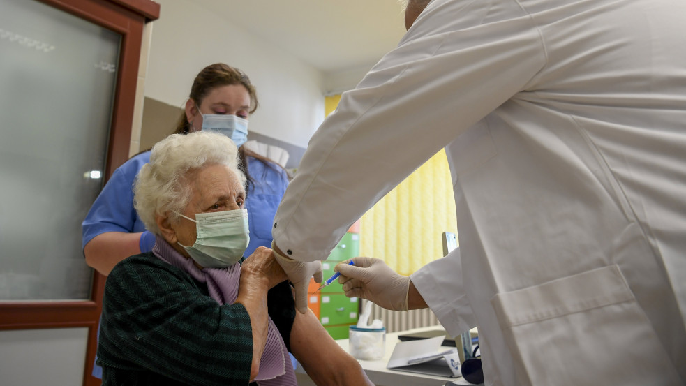 Mérföldkő: már egymillióan megkapták az oltást Magyarországon