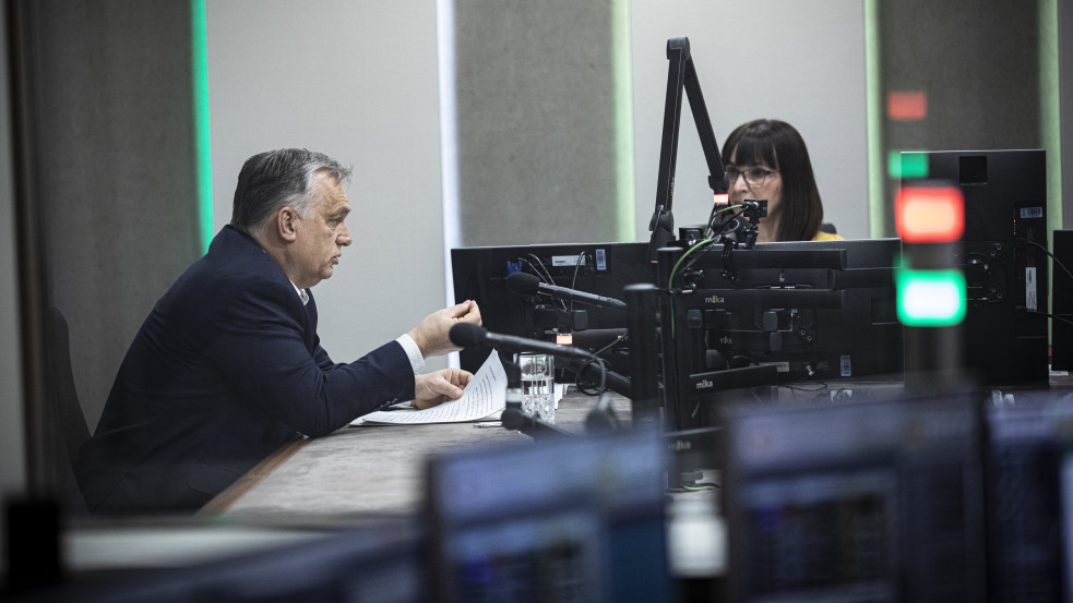 Orbán: "Most már a vírus elleni háborúnak utolsó szakaszában, a célegyenesben vagyunk"