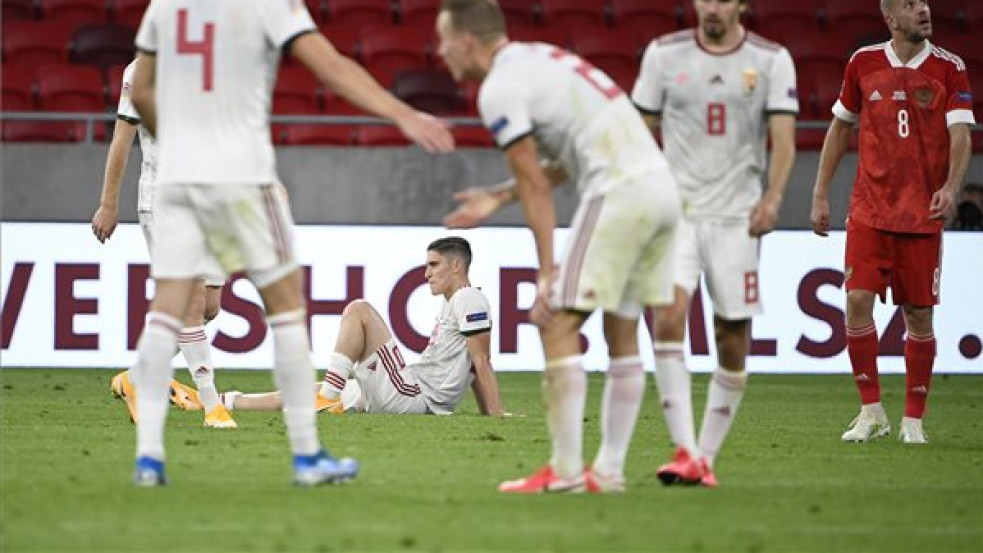 Nemzetek Ligája: Jobban játszottunk, de kikaptunk az oroszoktól - VIDEÓ