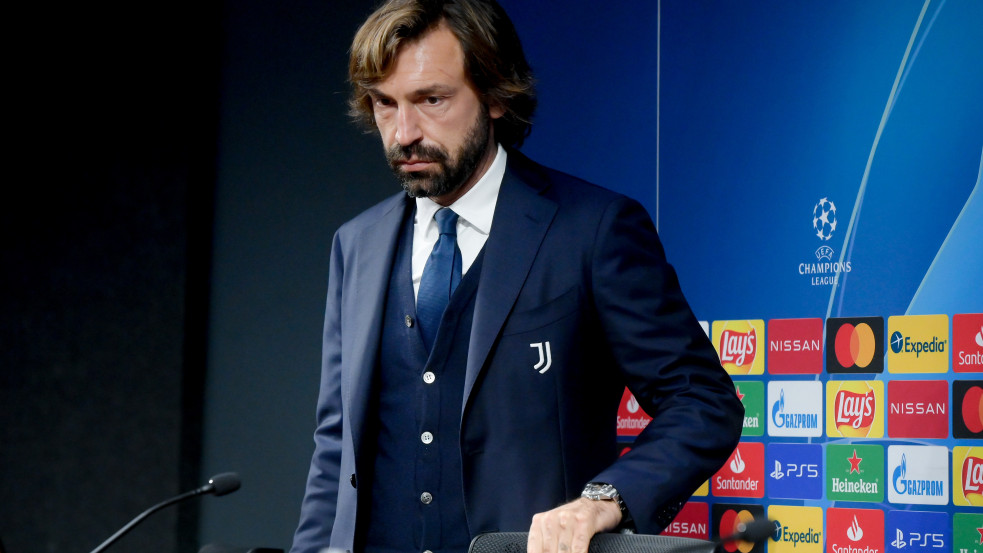 Pirlo a Ferencvárosról: „Nem véletlenül van a BL főtábláján”