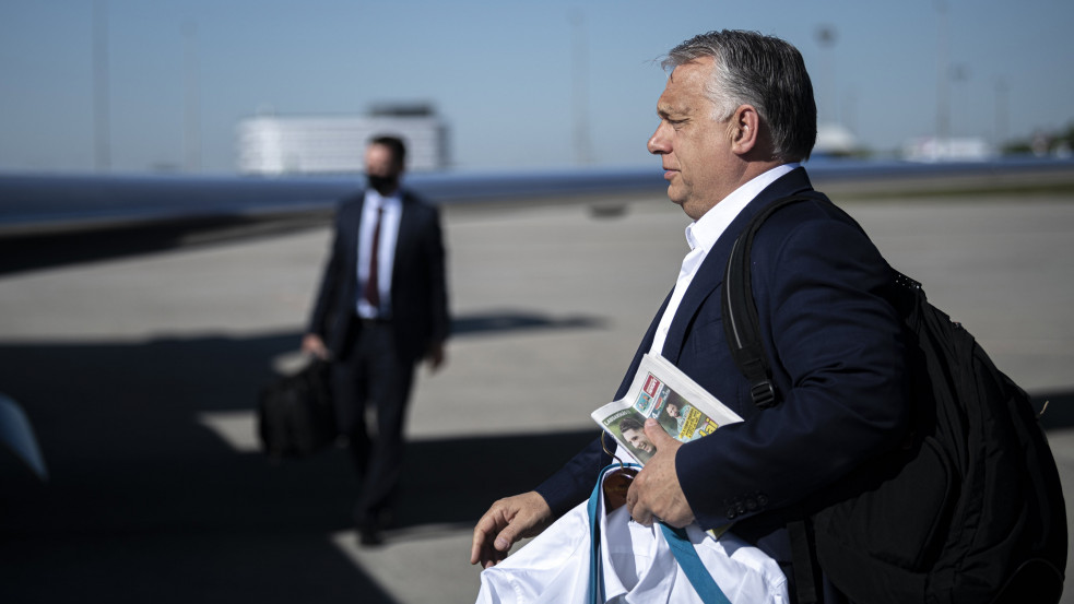 Be kellett zárnia a fiát Orbánnak az őszödi beszéd kirobbanásakor