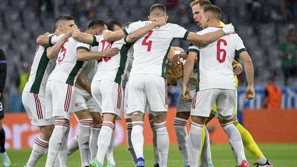 "Halált megvető bátorsággal játszottak Münchenben" - Orbán a válogatott helytállásáról