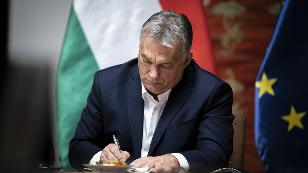Orbán Sorosról: hihetetlen, hogy egy ilyen "gátlástalan ember" mekkora rombolást tud végezni
