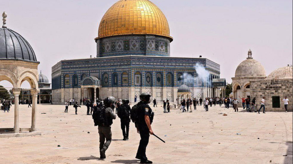Esze ágában sincs leállni a Hamasznak: máris újra összecsaptak a Templomhegyen - felvételek