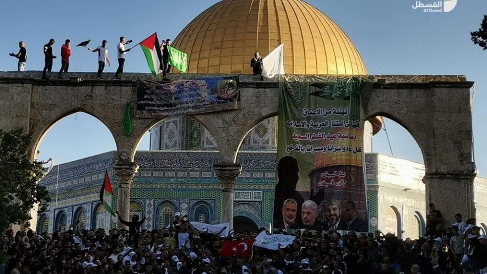 Csütörtök: Hamasz-aktivisták ezrei lepték el a Templomhegyet, Izrael bevonul Gázába?